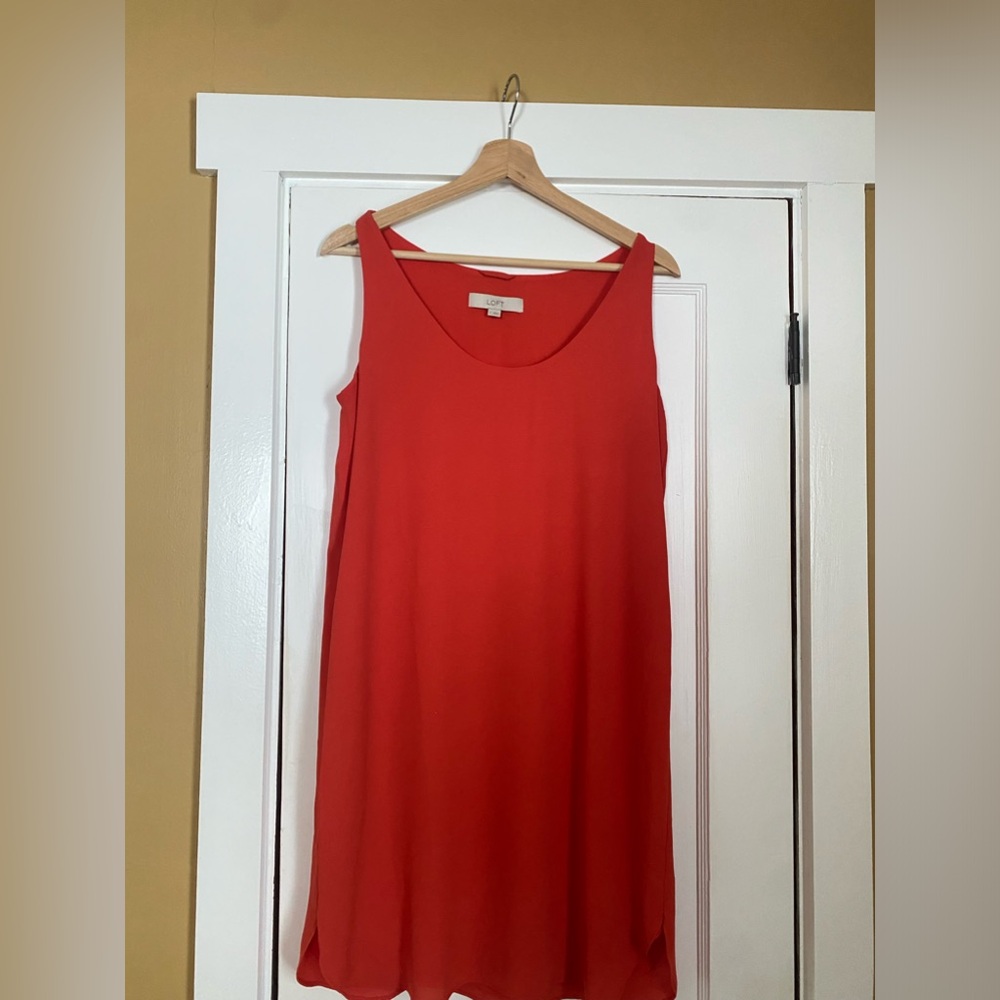 Ann Taylor Loft swing dress